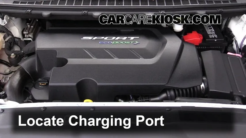 2015 Ford Edge Sport 2.7L V6 Turbo Aire Acondicionado